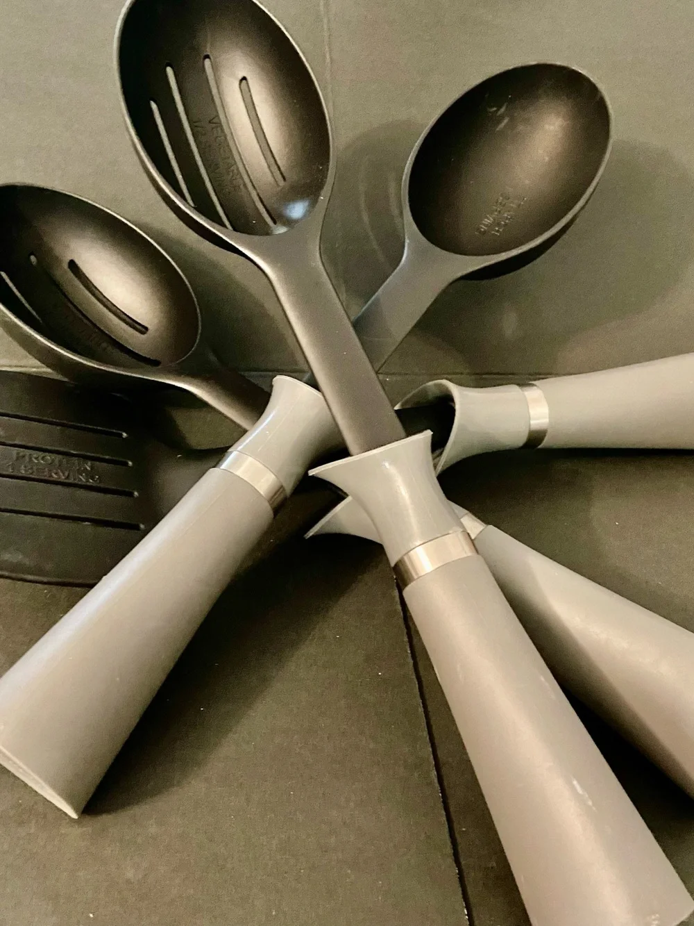 Jokari Less Mess Serving Utensil Set Of 4